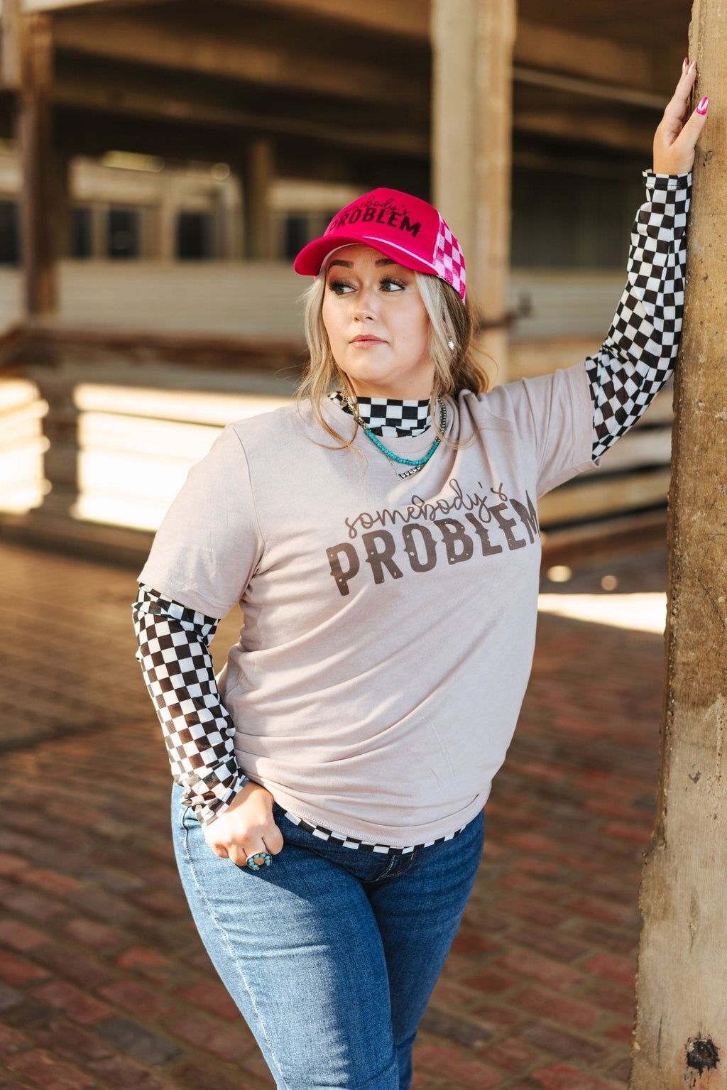 Somebody's Problem Graphic Tee - Rooted & Reckless Co.