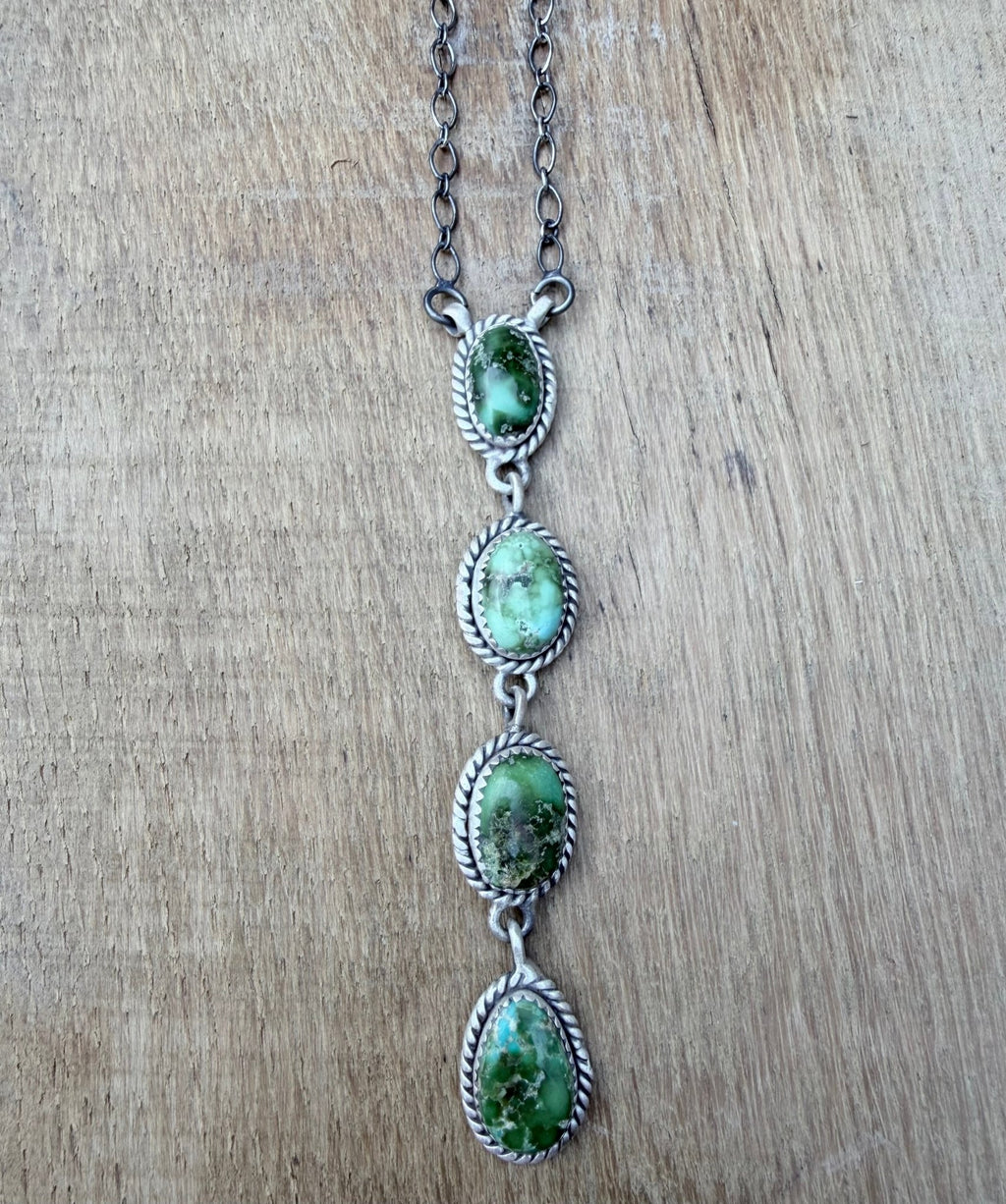 Sonoran Gold Choker Lariat Necklace - Rooted & Reckless Co.