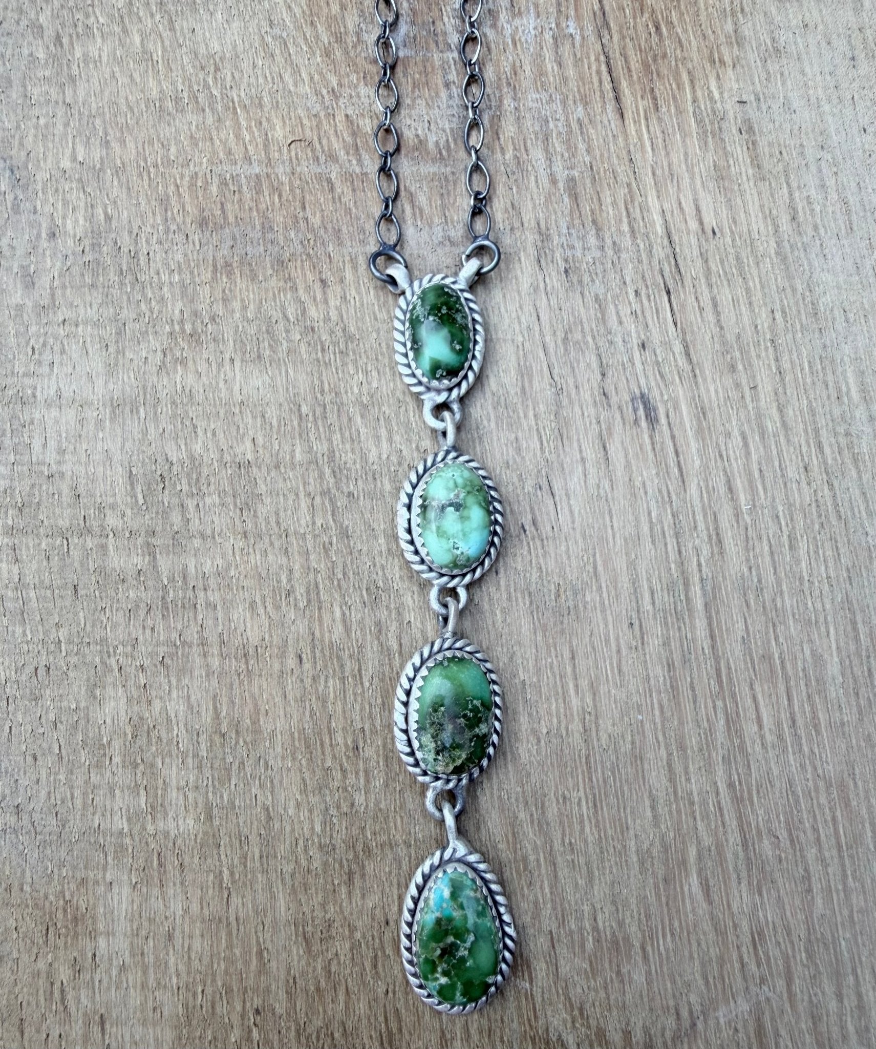 Sonoran Gold Choker Lariat Necklace - Rooted & Reckless Co.