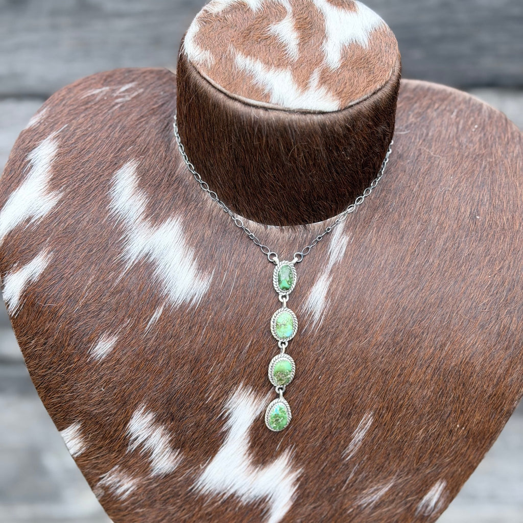 Sonoran Gold Choker Lariat Necklace - Rooted & Reckless Co.