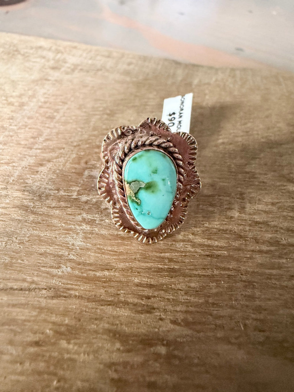 Sonoran Mountain and Copper Ring - Rooted & Reckless Co.
