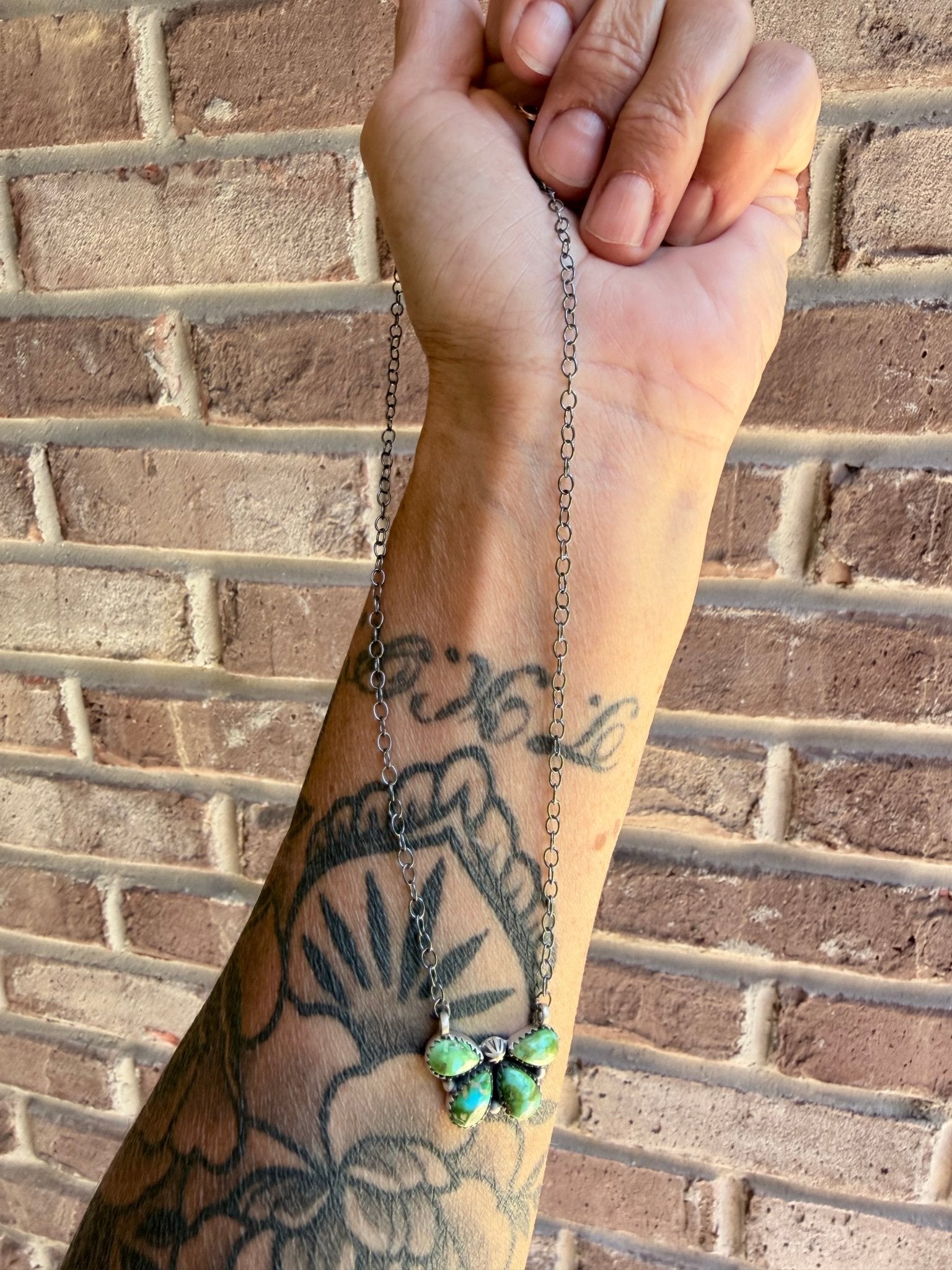 Sonoran Mountain Sterling Silver Necklace - Rooted & Reckless Co.