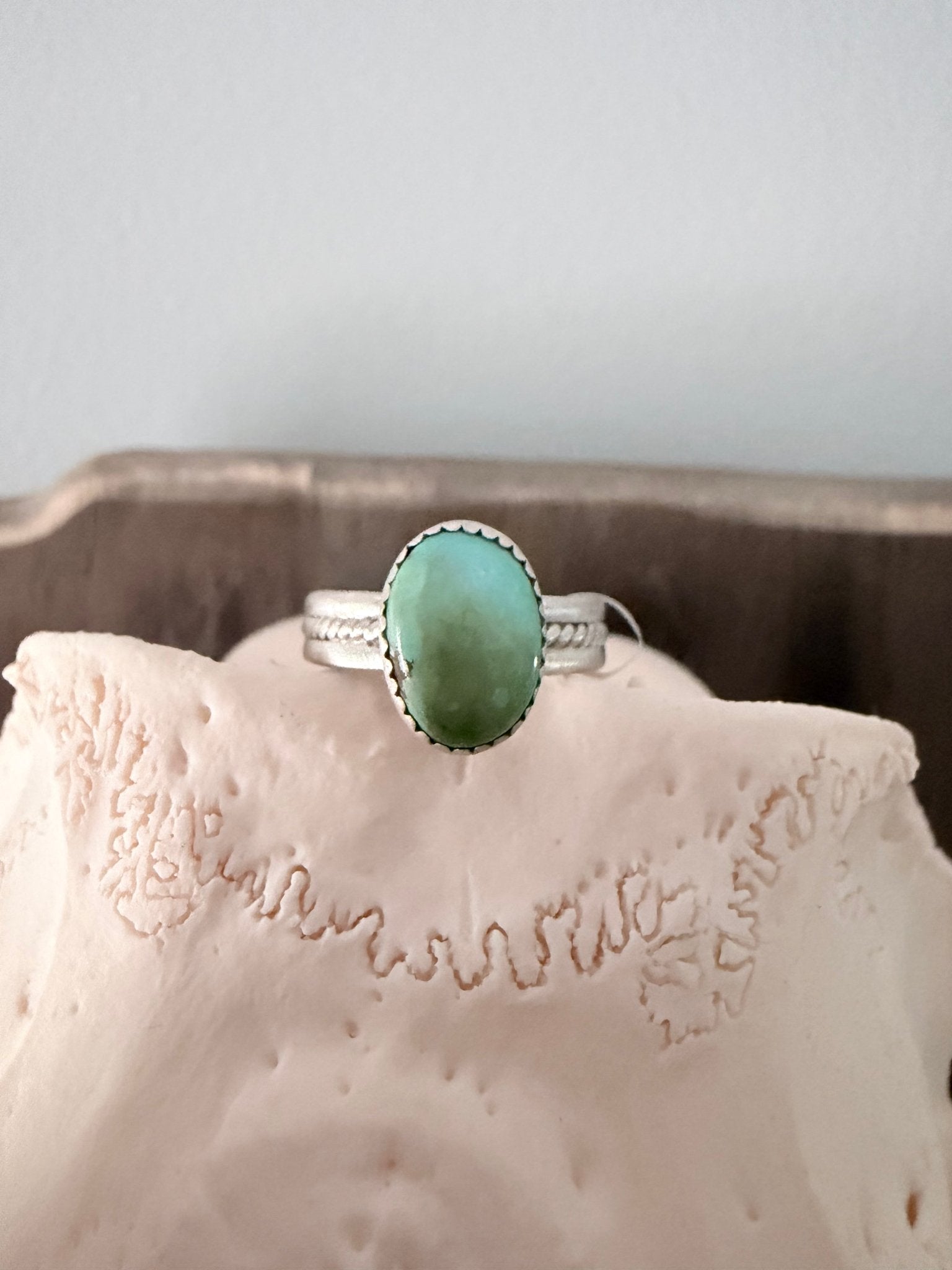 Sonoran Mountain Sterling Silver Ring - Rooted & Reckless Co.
