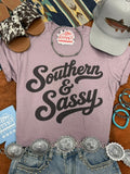 Southern & Sassy Graphic Tee - Rooted & Reckless Co.