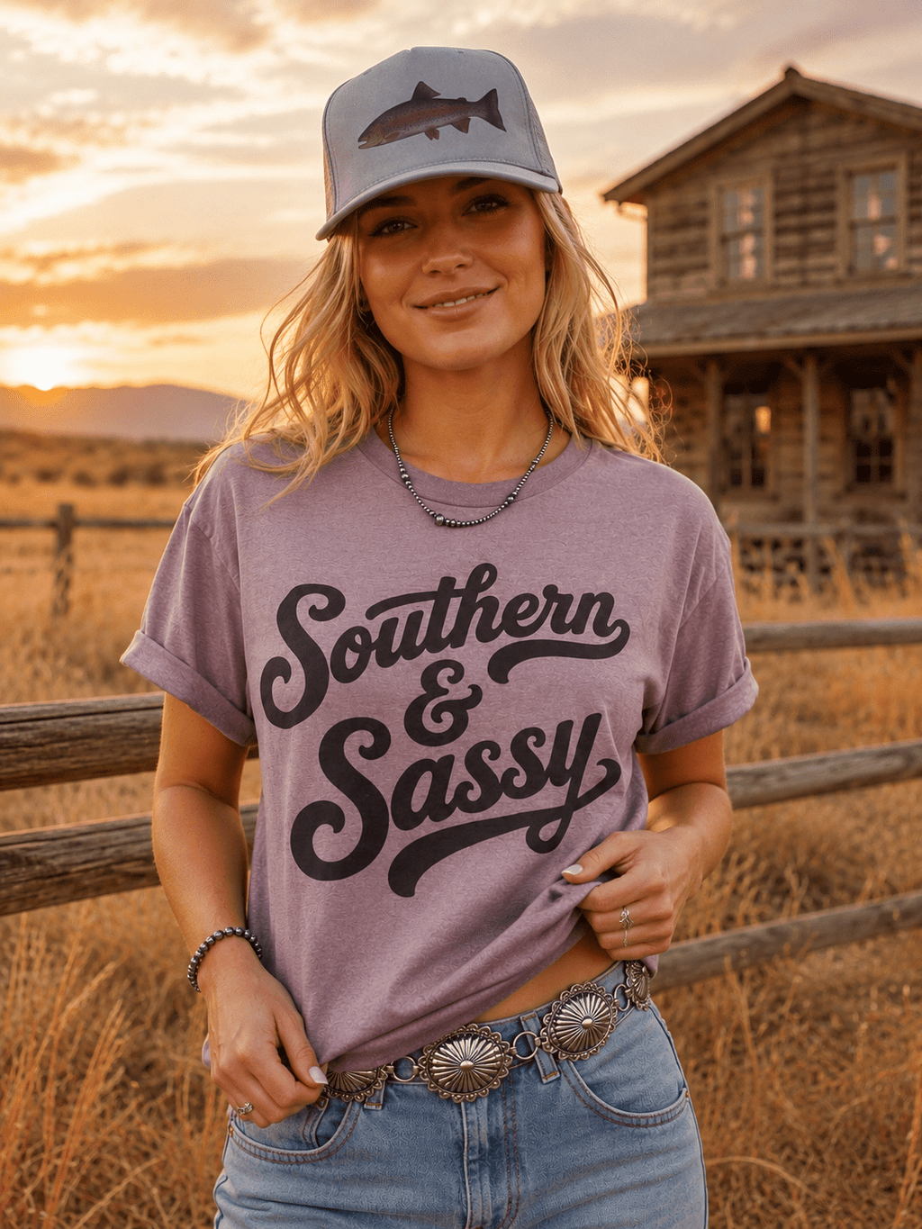 Southern & Sassy Graphic Tee - Rooted & Reckless Co.