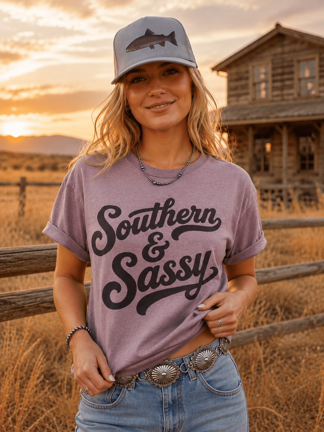 Southern & Sassy Graphic Tee - Rooted & Reckless Co.