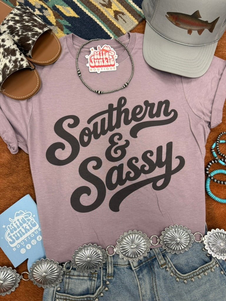 Southern & Sassy Graphic Tee - Rooted & Reckless Co.