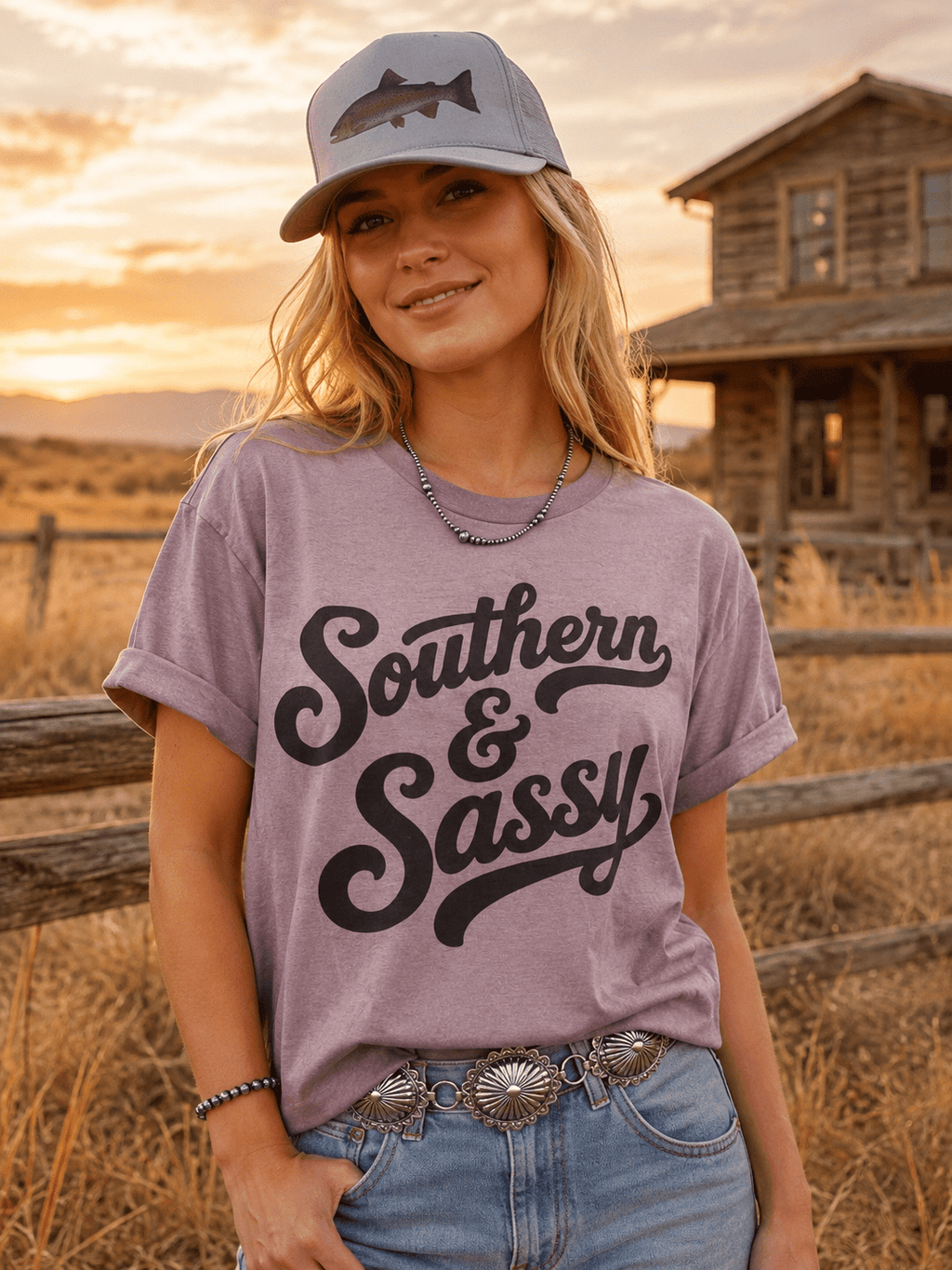 Southern & Sassy Graphic Tee - Rooted & Reckless Co.