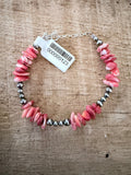Spiny Oyster Sterling Pearl Bracelet - Rooted & Reckless Co.