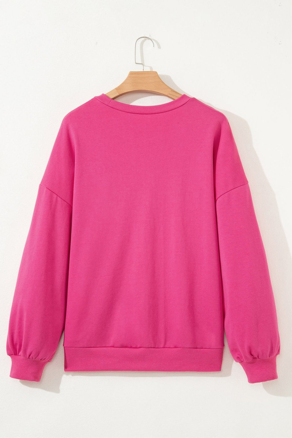 St Patrick Lucky Clover Embroidered Pullover Sweatshirt - Rooted & Reckless Co.