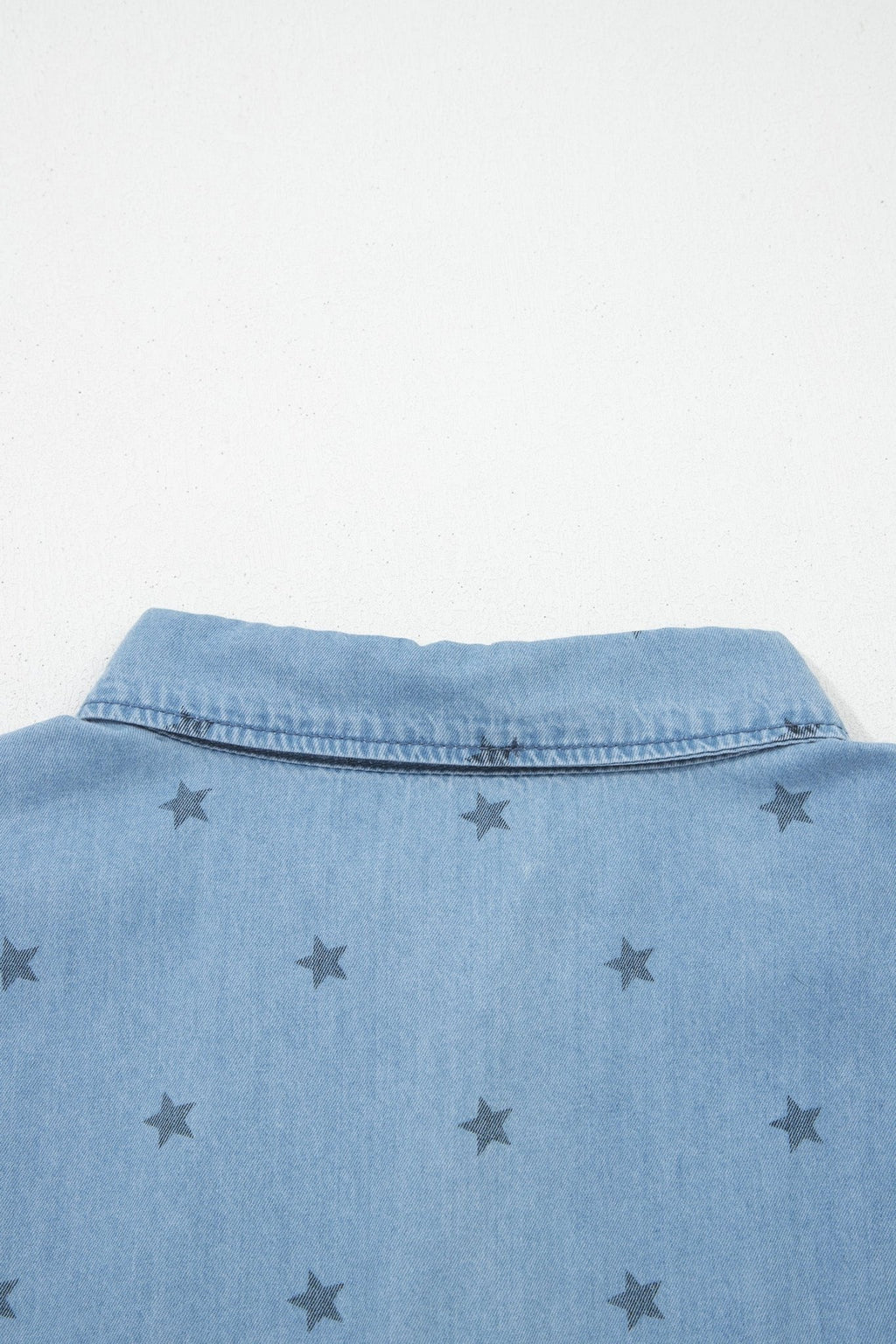 Star Denim Double Chest Pocket Short Sleeve Shirt - Rooted & Reckless Co.