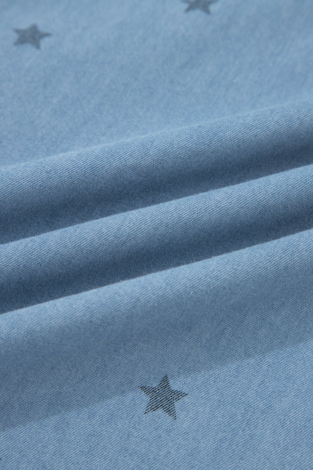 Star Denim Double Chest Pocket Short Sleeve Shirt - Rooted & Reckless Co.