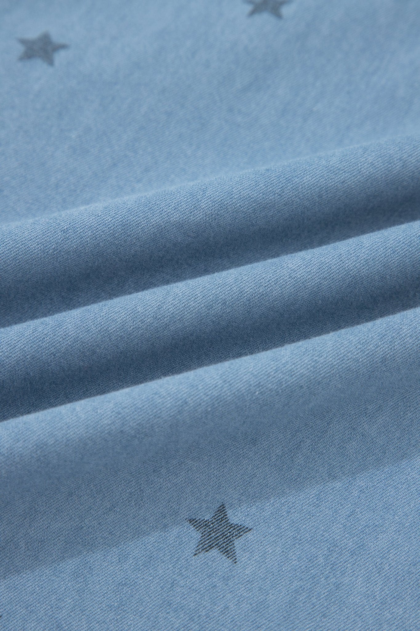 Star Denim Double Chest Pocket Short Sleeve Shirt - Rooted & Reckless Co.