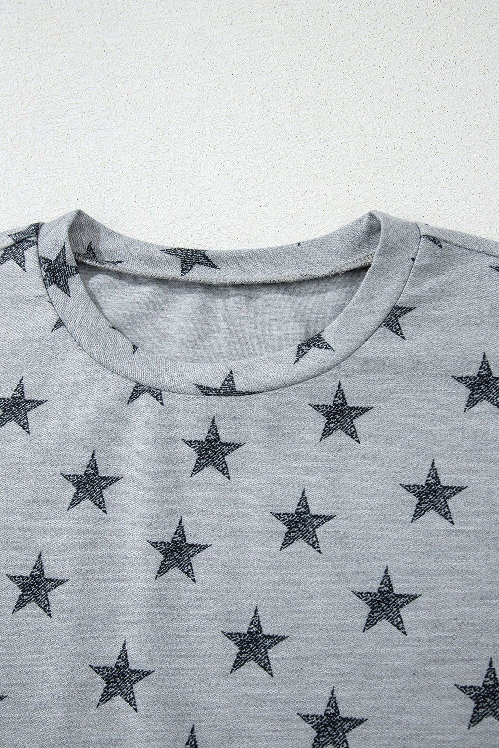 Star Ruffle Tiered Short Sleeve T-Shirt - Rooted & Reckless Co.