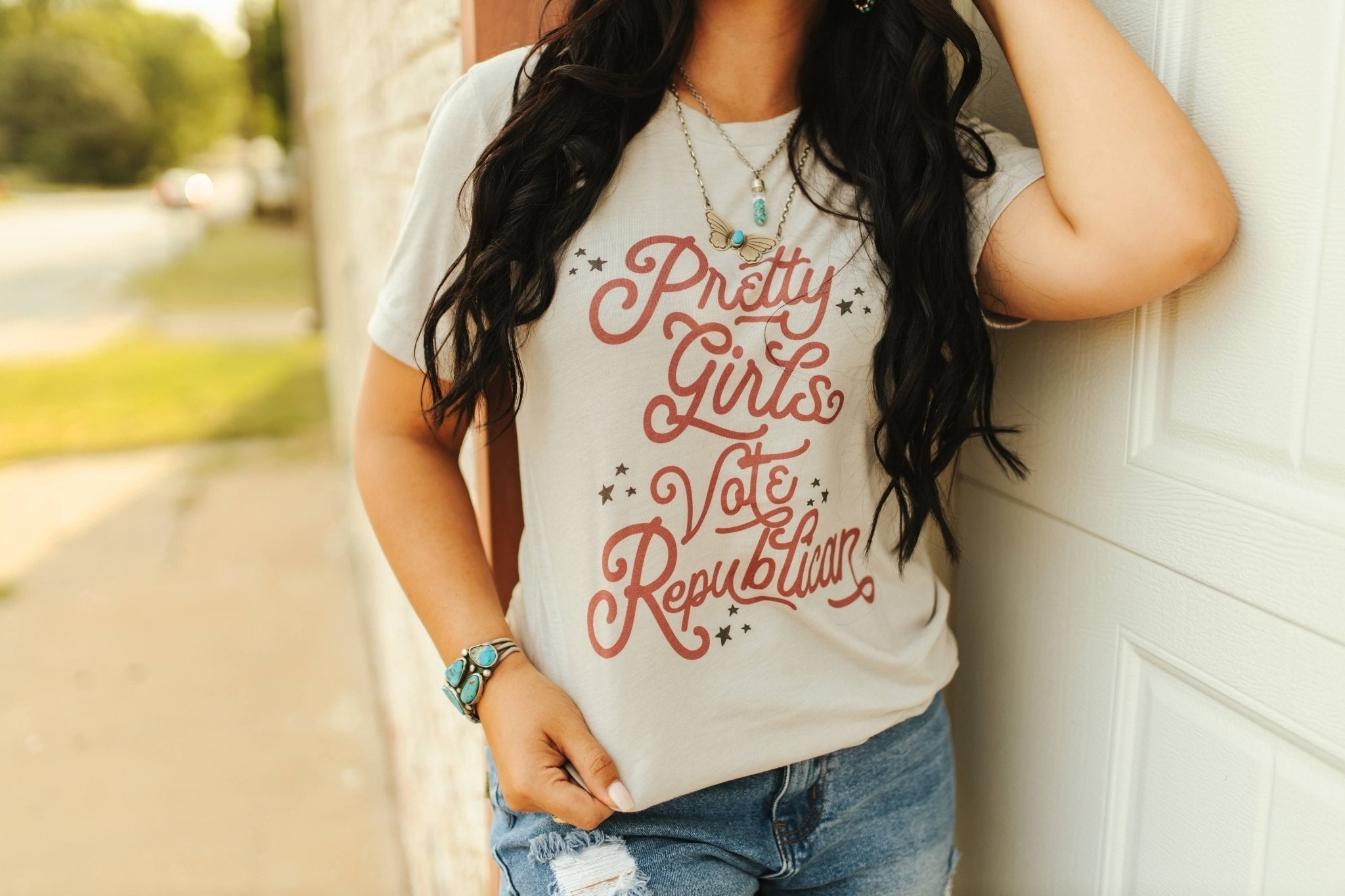 Star Spangled Vote Republican Graphic Tee - Rooted & Reckless Co.