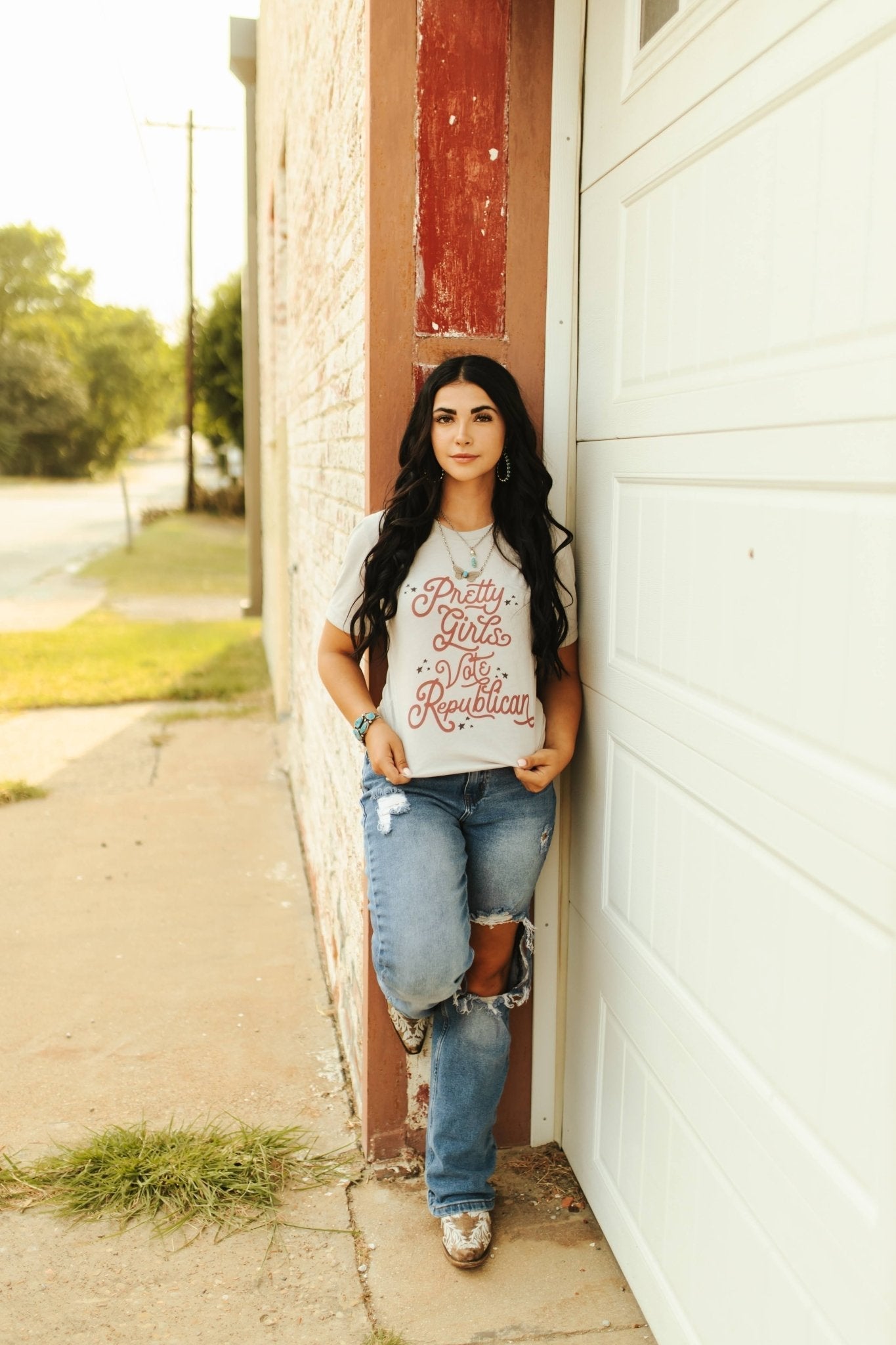 Star Spangled Vote Republican Graphic Tee - Rooted & Reckless Co.