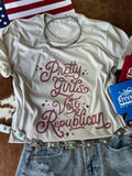 Star Spangled Vote Republican Graphic Tee - Rooted & Reckless Co.