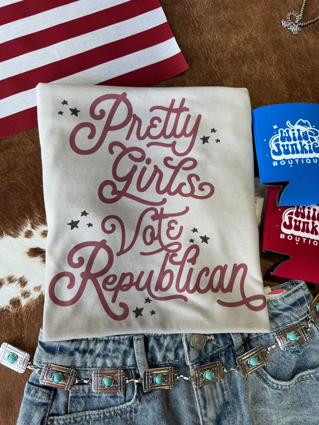 Star Spangled Vote Republican Graphic Tee - Rooted & Reckless Co.