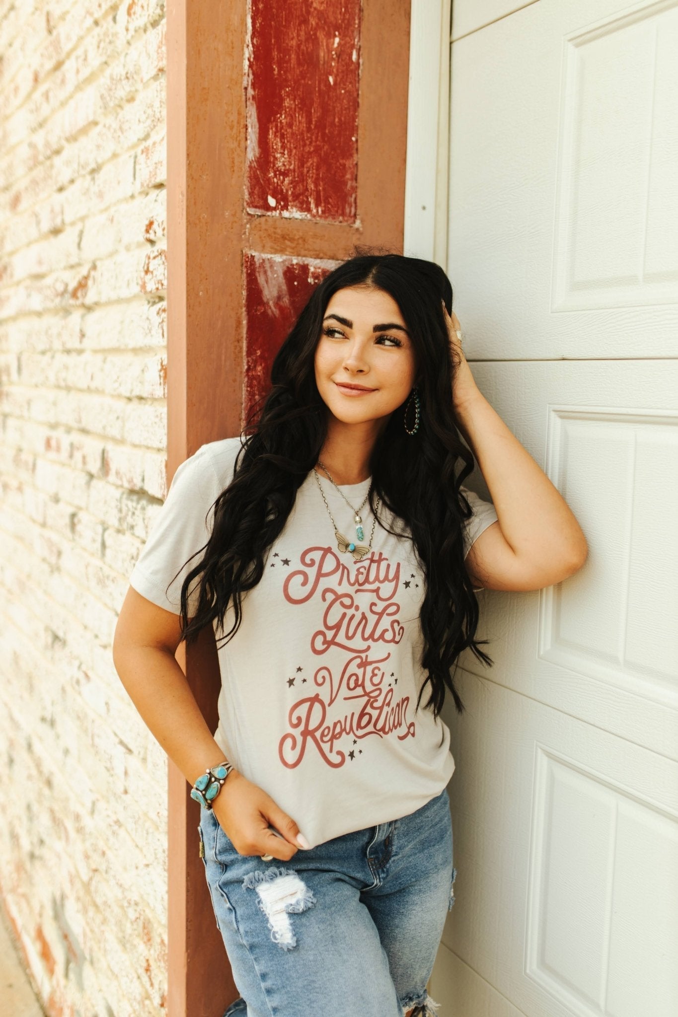 Star Spangled Vote Republican Graphic Tee - Rooted & Reckless Co.