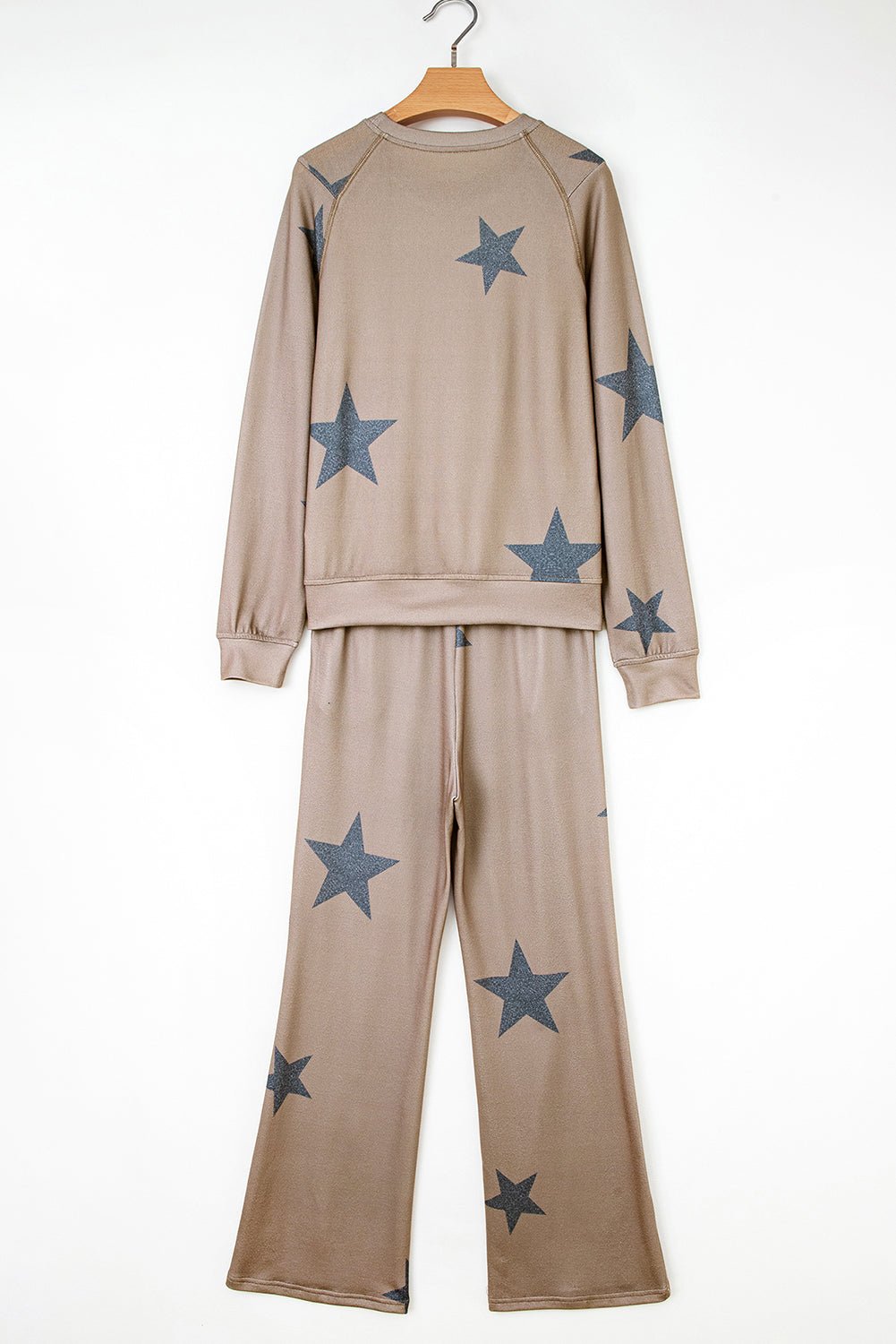 Star Top and Pants Lounge Set - Rooted & Reckless Co.