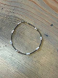 Sterling Pearl and Pink Opal Bracelet - Rooted & Reckless Co.