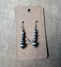 Sterling Pearl Dangle Earrings - Rooted & Reckless Co.