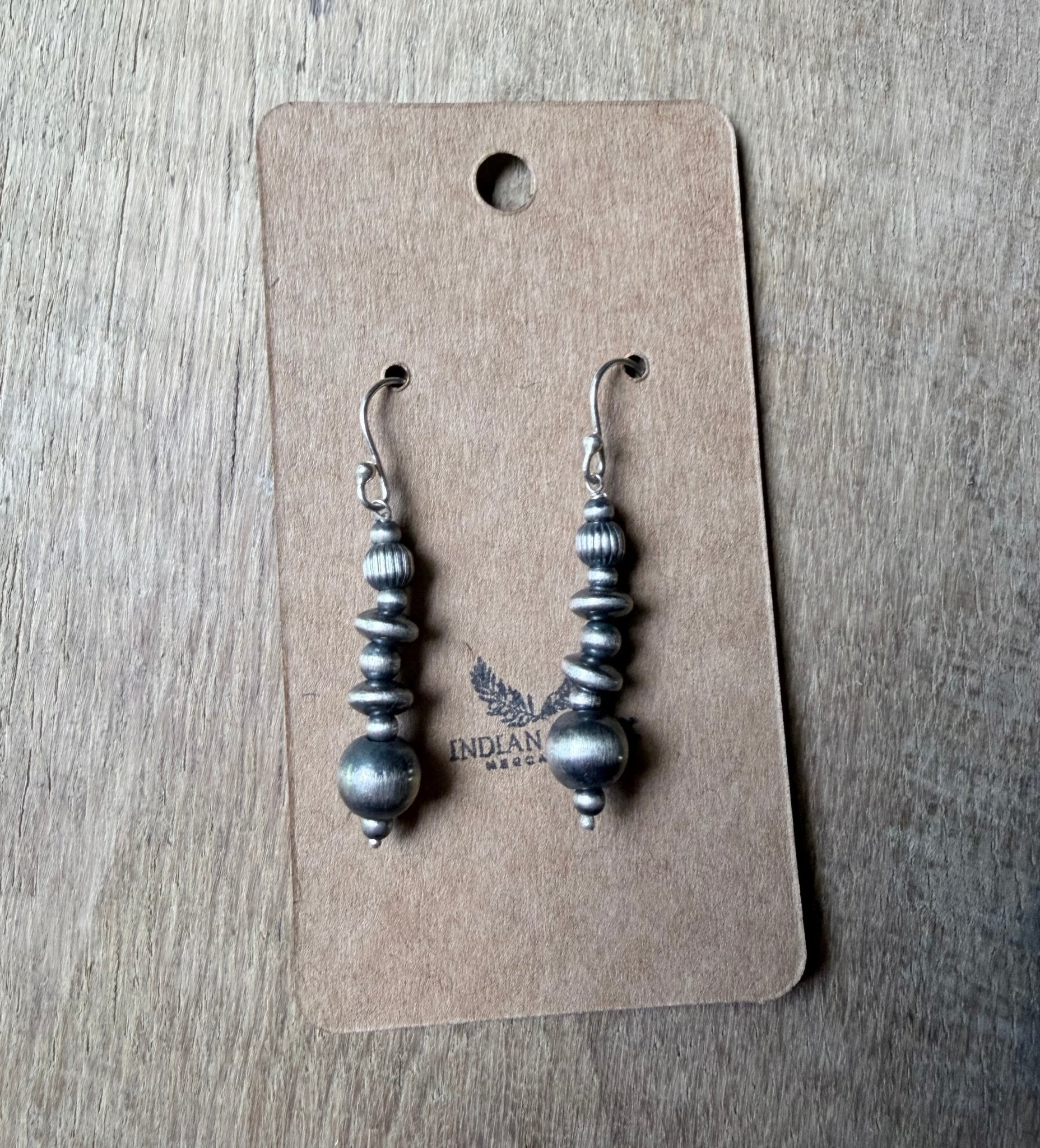 Sterling Pearl Dangle Earrings - Rooted & Reckless Co.