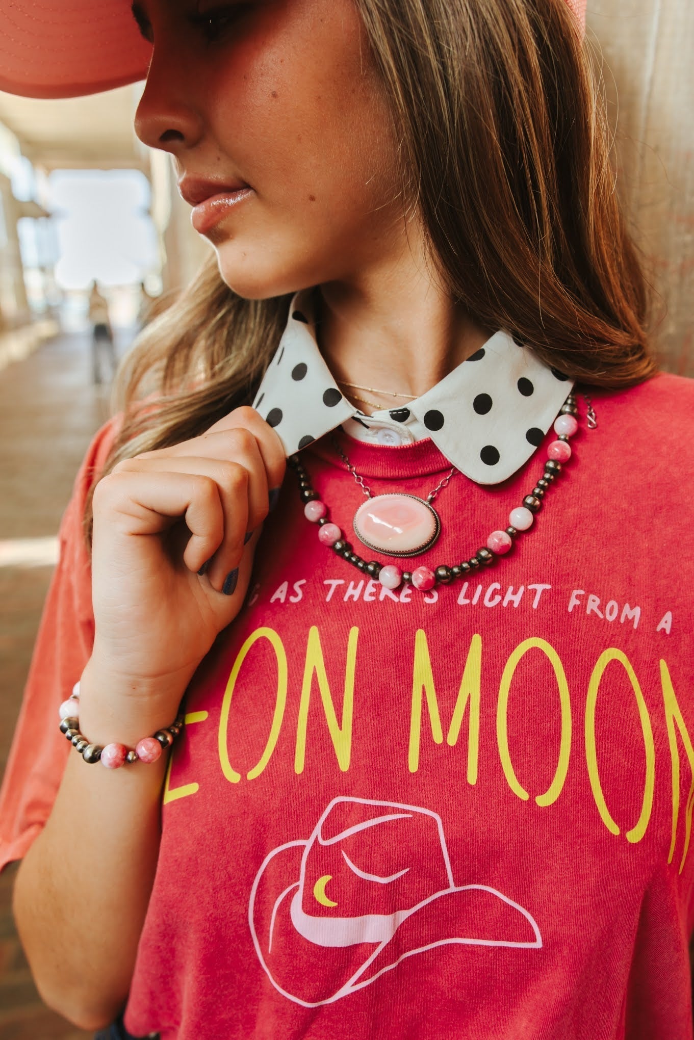 Sterling Silver Desert Rose Beaded Bracelet - Rooted & Reckless Co.