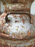 Sterling Silver Desert Sunrise Beaded Necklace - Rooted & Reckless Co.