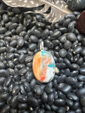 Sterling Silver Spiny Oyster Pendant - Rooted & Reckless Co.