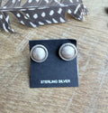 Sterling Silver Stud Earrings - Rooted & Reckless Co.