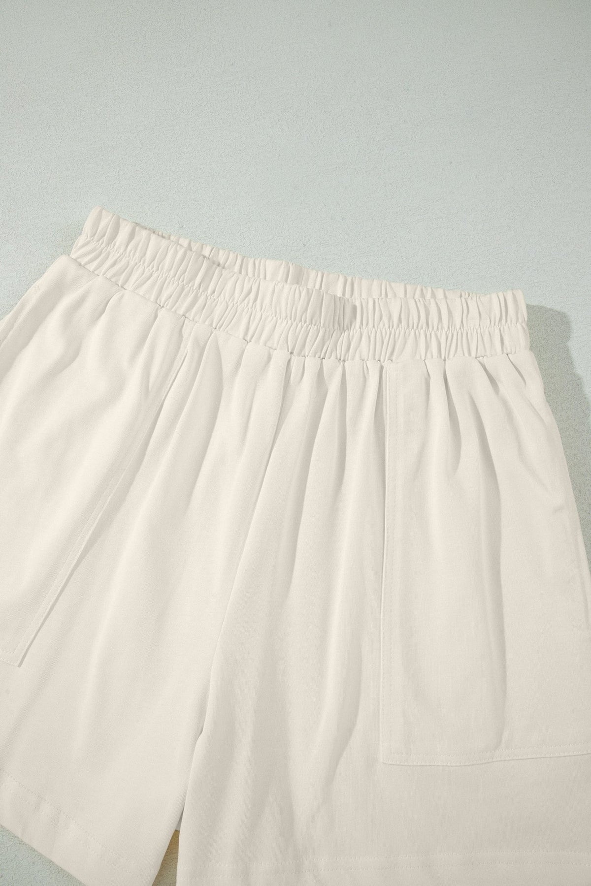 Stitched Detail Loose Tank & Shorts Set - Rooted & Reckless Co.