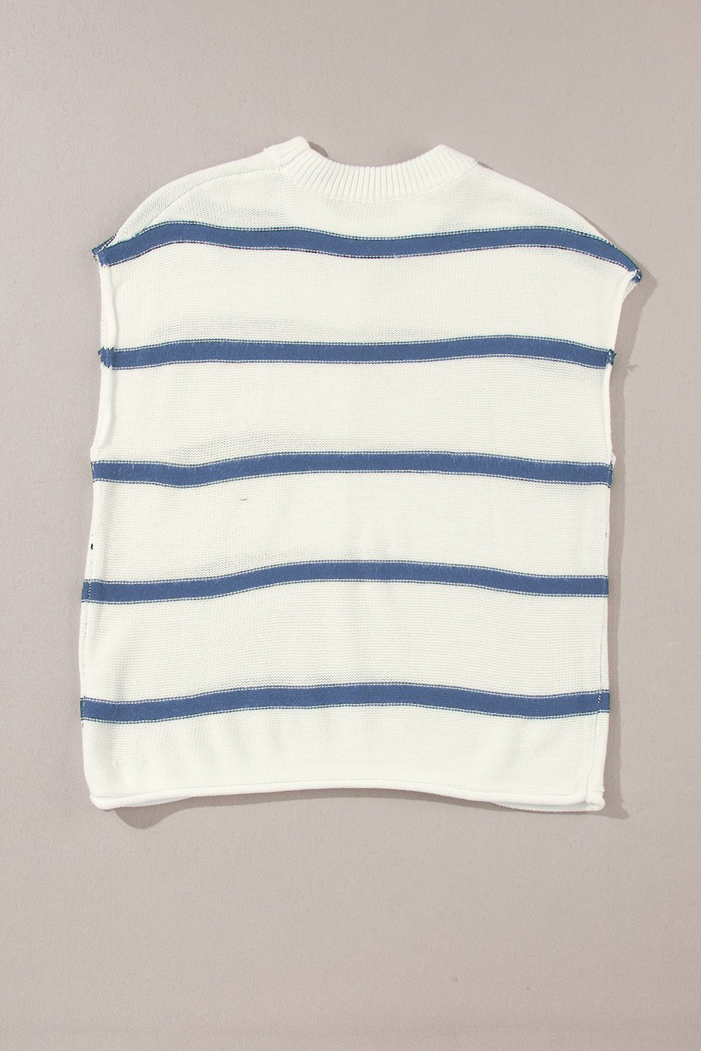 Stripe Batwing Sleeve Sweater Tee - Rooted & Reckless Co.