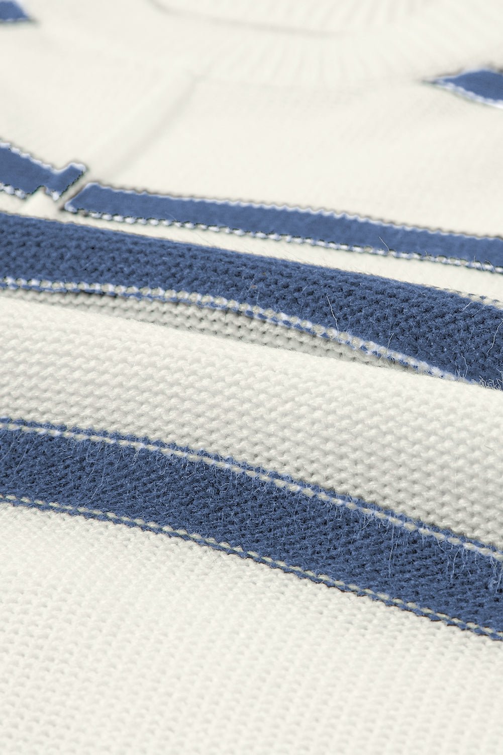 Stripe Batwing Sleeve Sweater Tee - Rooted & Reckless Co.