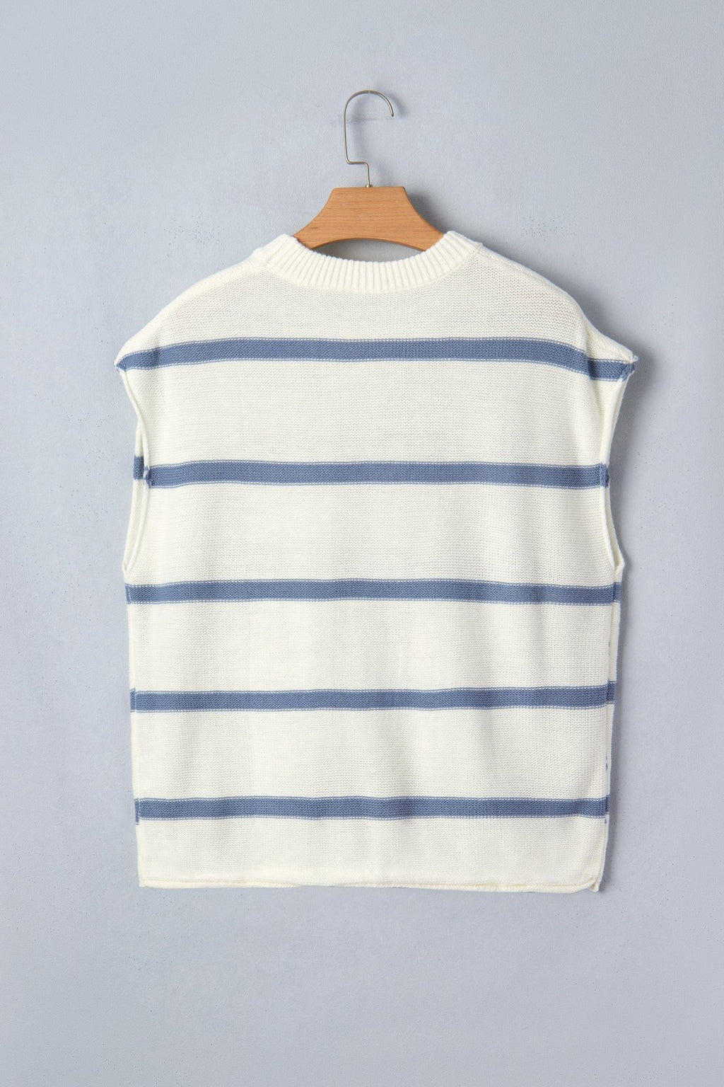 Stripe Batwing Sleeve Sweater Tee - Rooted & Reckless Co.