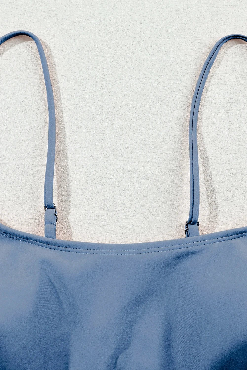 Stripe Border Top & High Waist Bikini Set - Rooted & Reckless Co.