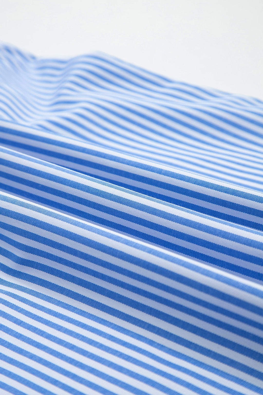 Stripe Bow Square Neck Ruffle Sleeve Blouse - Rooted & Reckless Co.