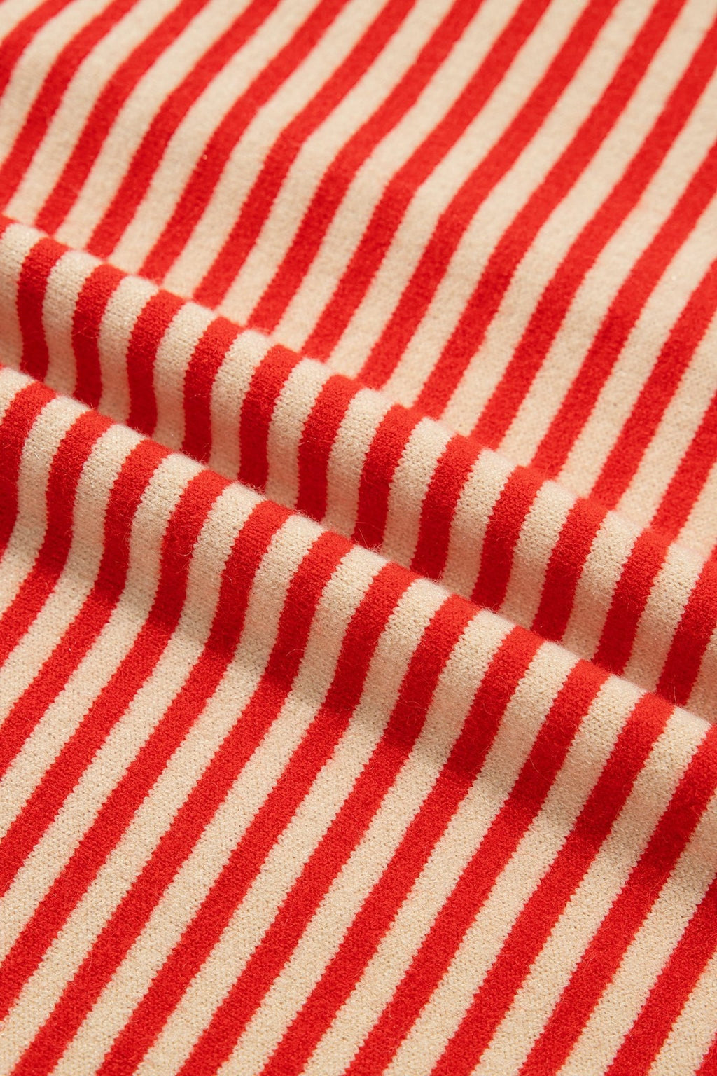 Stripe Button Collar Long Sleeve Knit Cardigan - Rooted & Reckless Co.