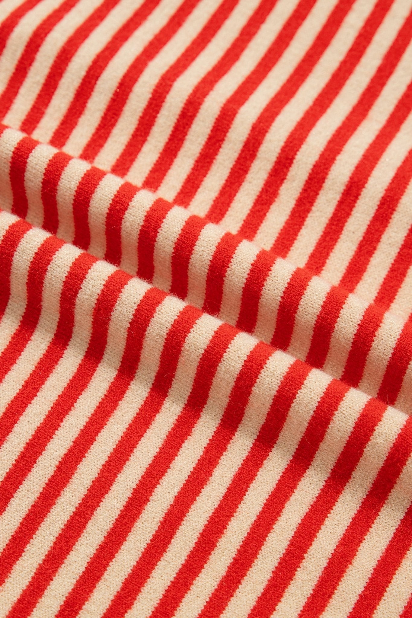 Stripe Button Collar Long Sleeve Knit Cardigan - Rooted & Reckless Co.
