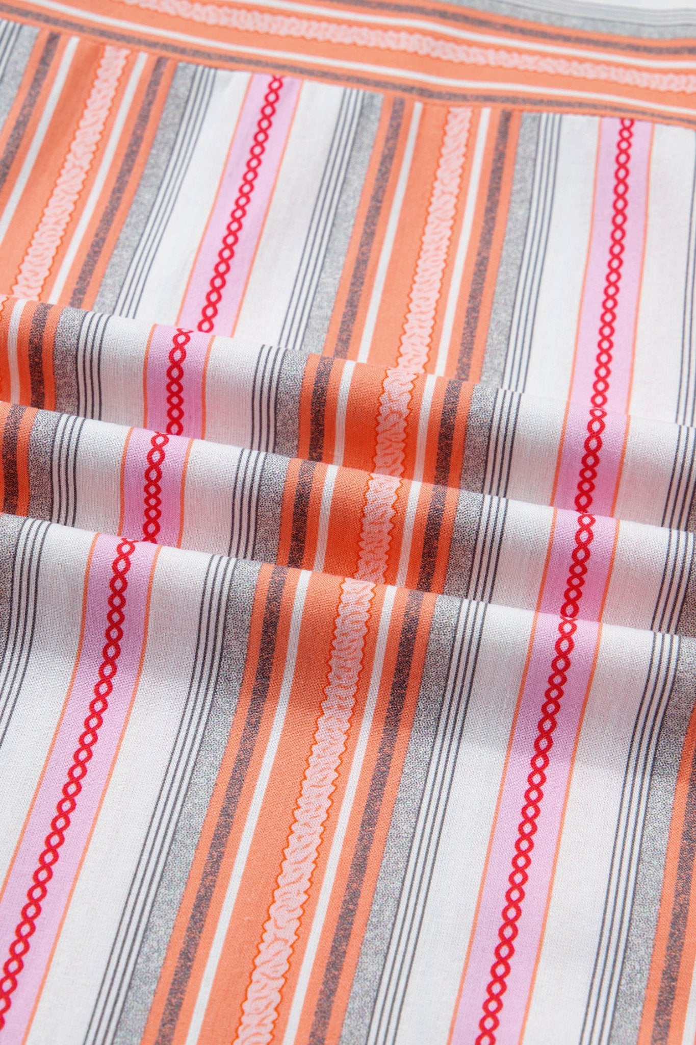Stripe Button Up Short Sleeve Shirt - Rooted & Reckless Co.