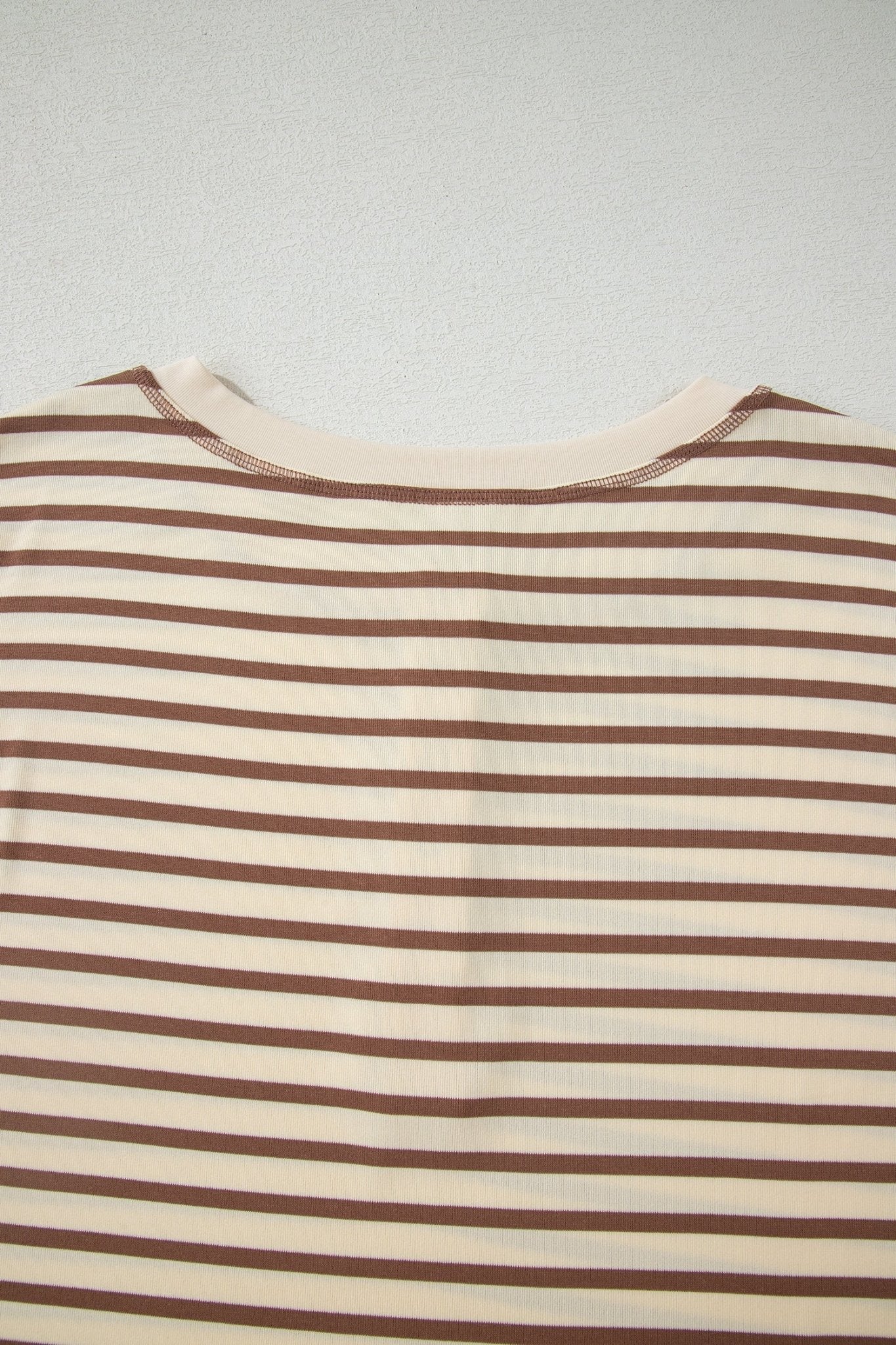 Stripe Cap Sleeve Henley Top & Shorts Set - Rooted & Reckless Co.