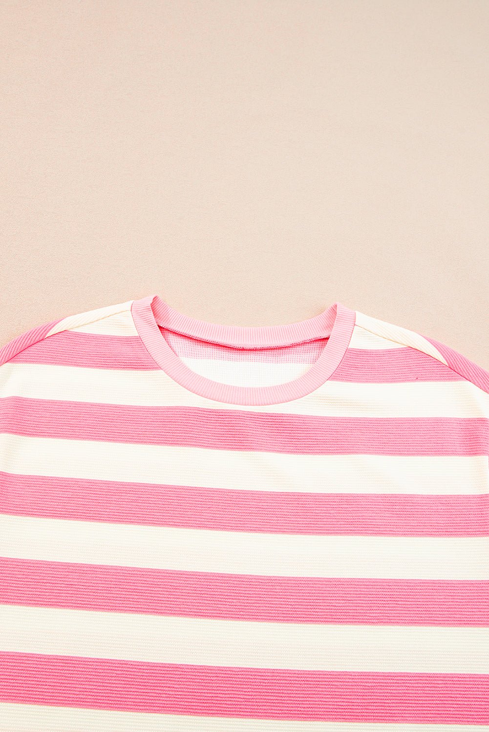 Stripe Cap Sleeve T-Shirt Dress - Rooted & Reckless Co.