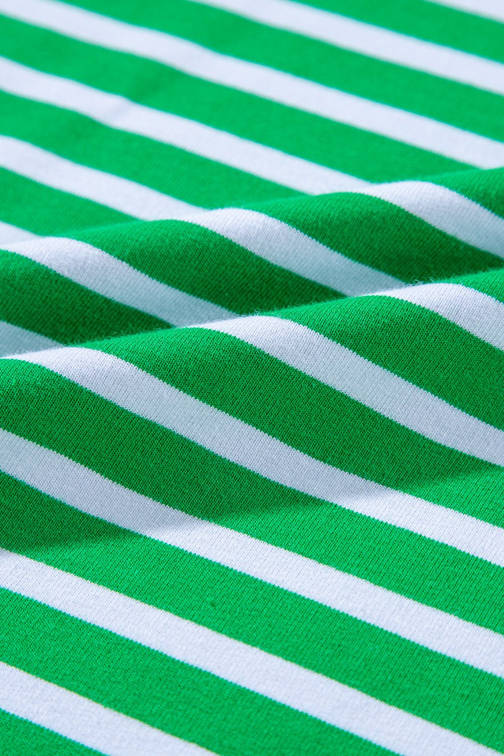 Stripe Cap Sleeve Tee and Shorts Set - Rooted & Reckless Co.