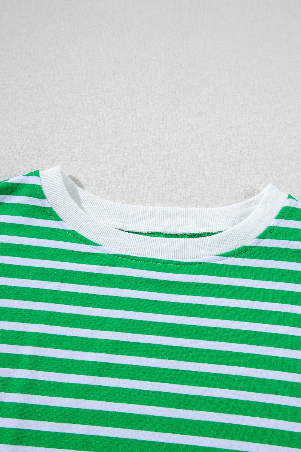 Stripe Cap Sleeve Tee and Shorts Set - Rooted & Reckless Co.