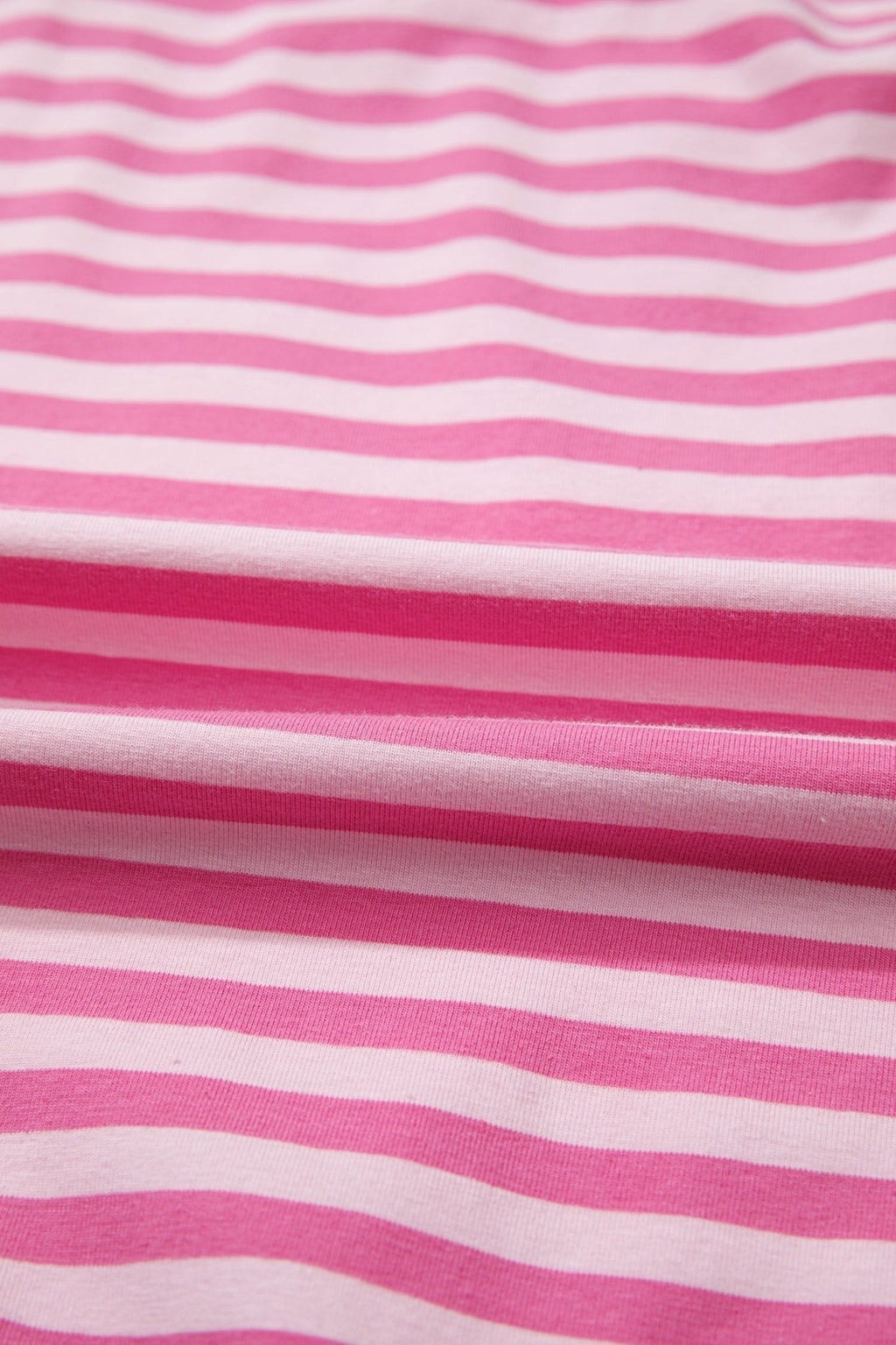 Stripe Cap Sleeve Tee & Elastic Waist Shorts Set - Rooted & Reckless Co.