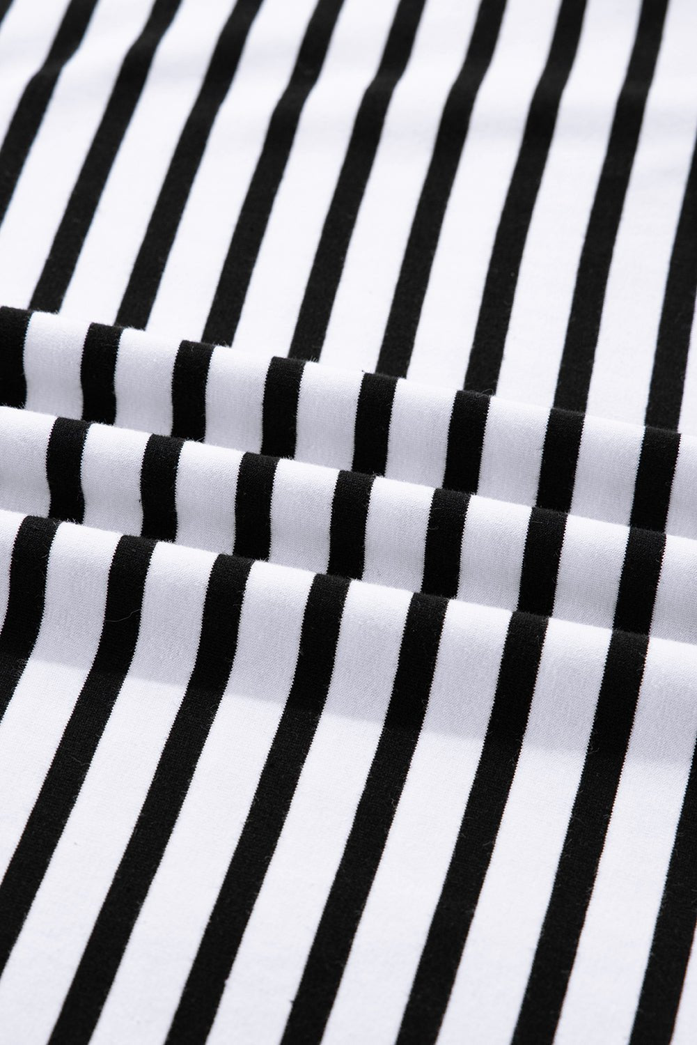 Stripe Collared Pocketed Long Sleeve T-Shirt Dress - Rooted & Reckless Co.