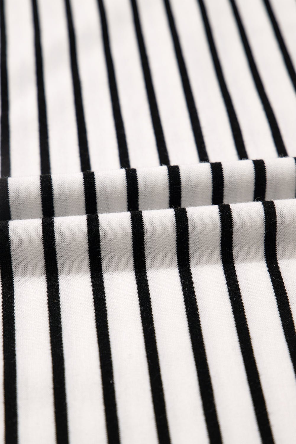 Stripe Collared V-Neck Tee & Shorts Set - Rooted & Reckless Co.
