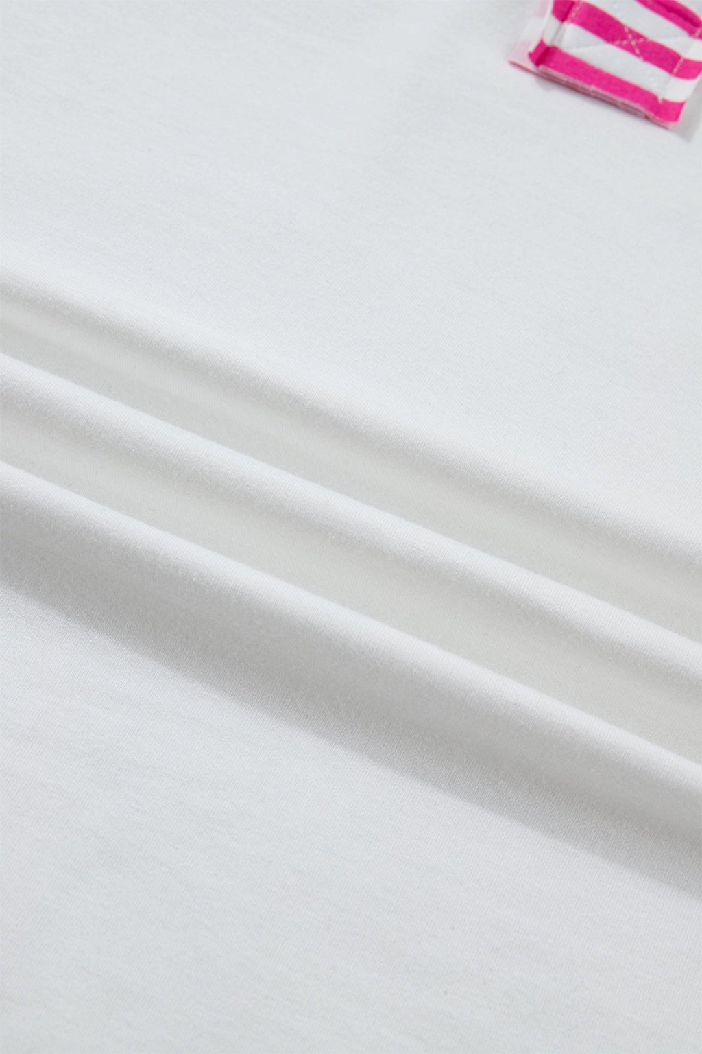 Stripe Coloblock Patchwork Polo Collar 3/4 Sleeve Tee - Rooted & Reckless Co.