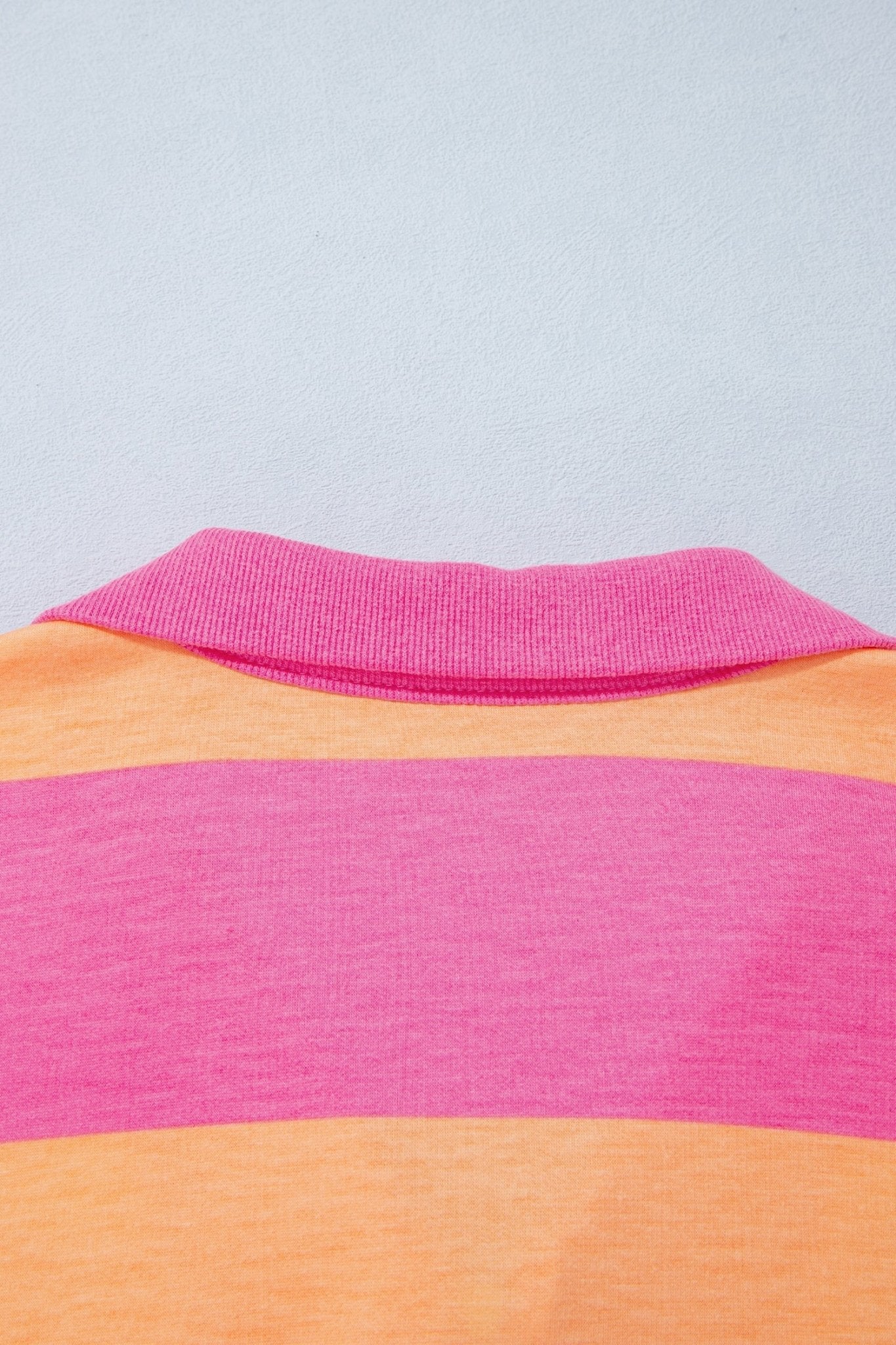 Stripe Colorblock 3/4 Sleeve Top and Pants Set - Rooted & Reckless Co.