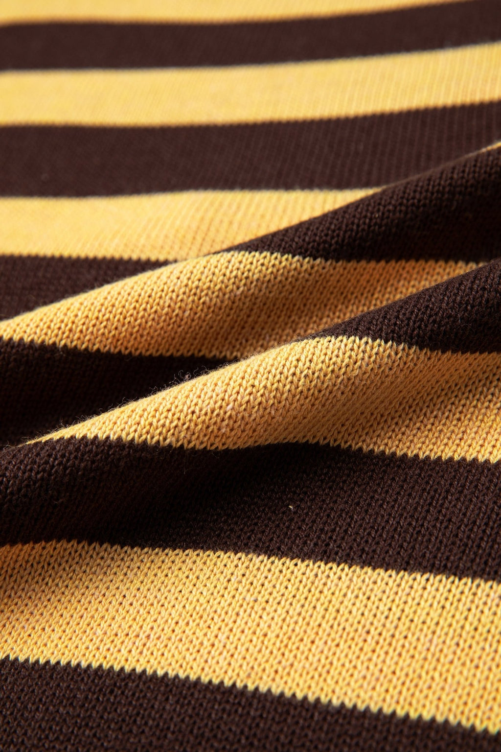 Stripe Colorblock Chest Pocket Drop Shoulder Sweater - Rooted & Reckless Co.